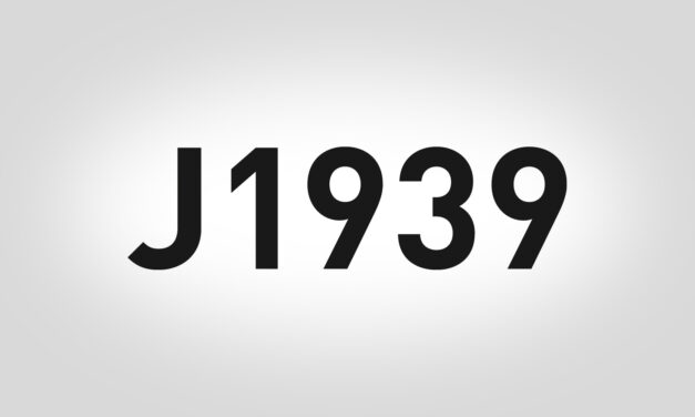 Webinar J1939