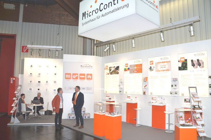 MicroControl stand 2019