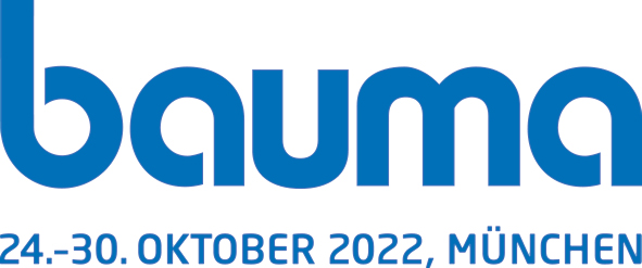 Logo Messe bauma 2022