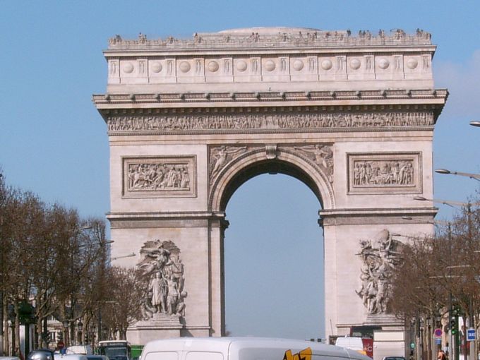 Arc de Triomphe 2007