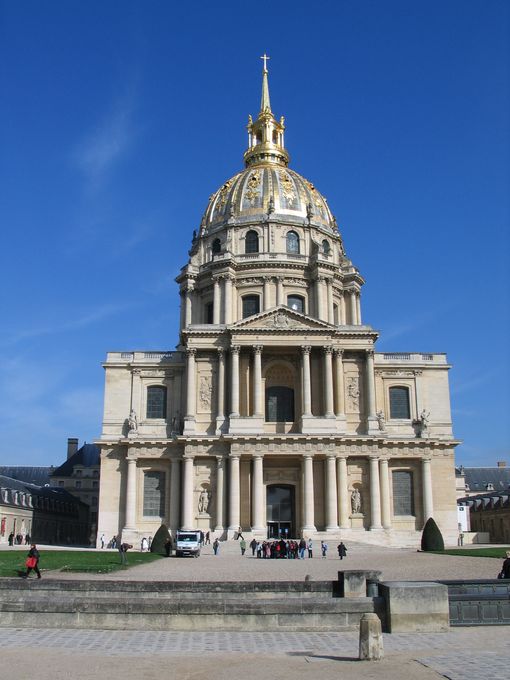 Dom Les Invalides Paris 2007