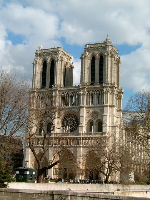 Notre Dame Paris 2007