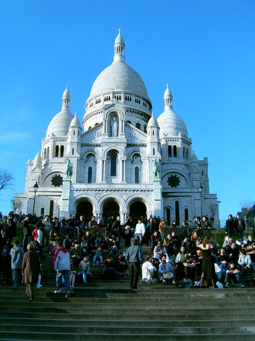 Sacre Coer Paris 2007