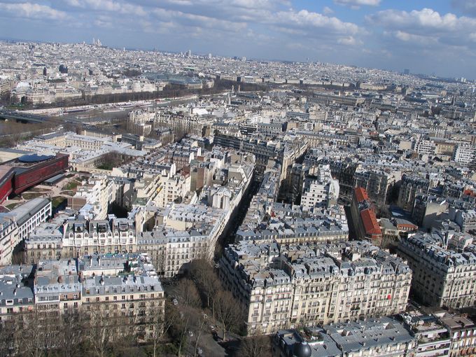 View of Paris 2007