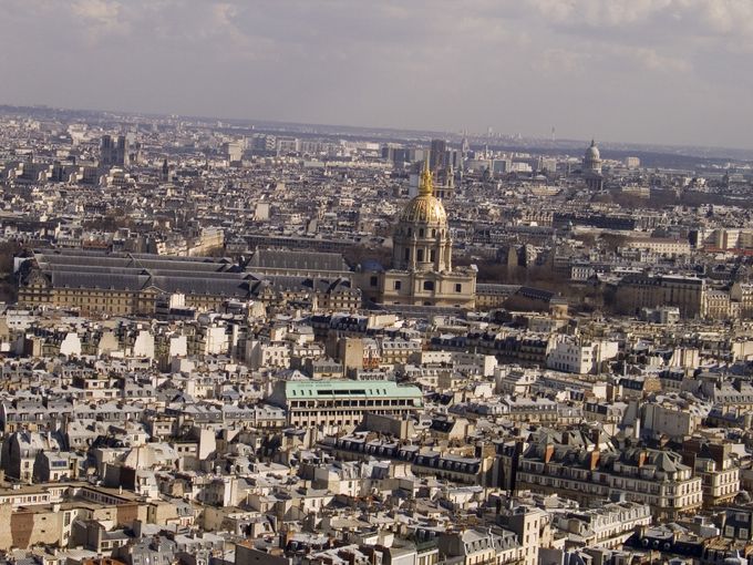 Blick über Paris 2007