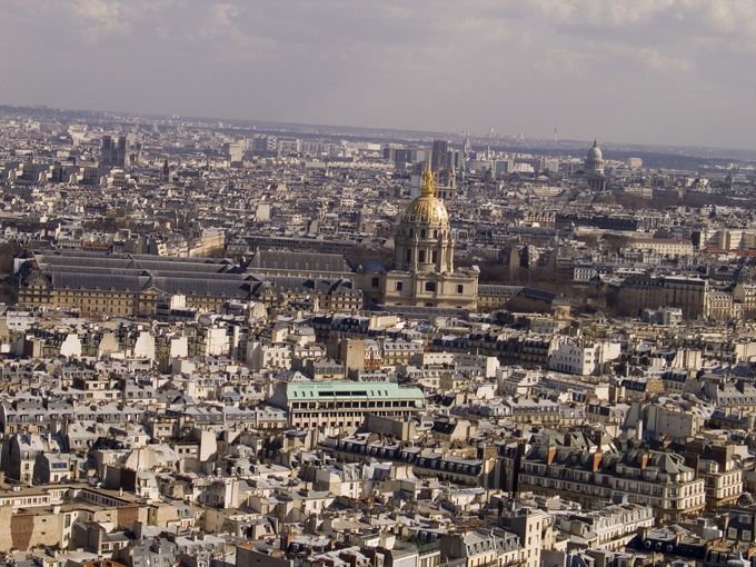 View of Paris 2007