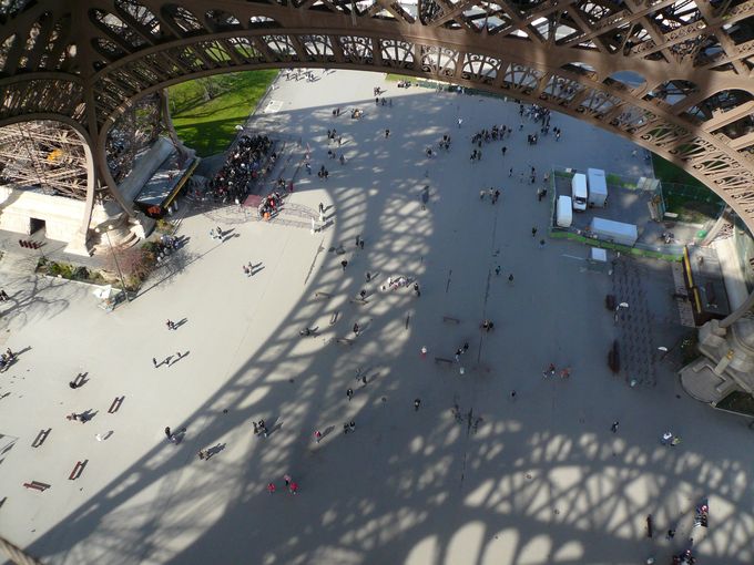 View from the Eiffeltower 2007