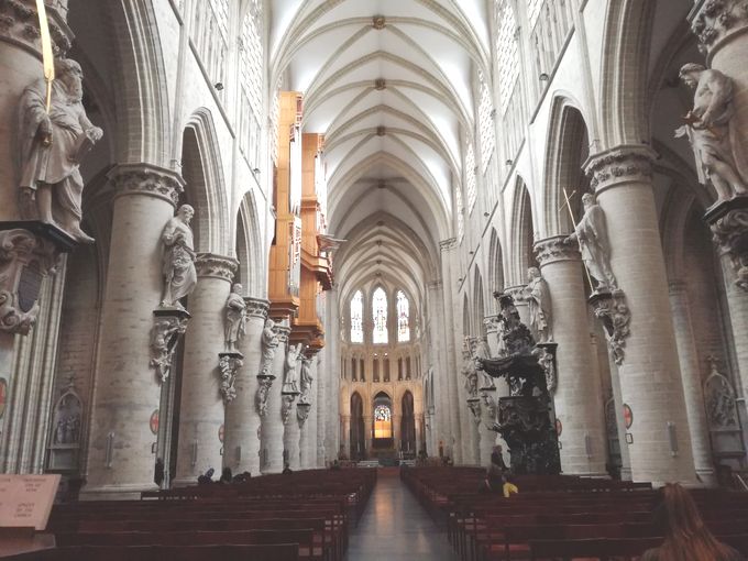 Kathedrale St. Michael und Gudula