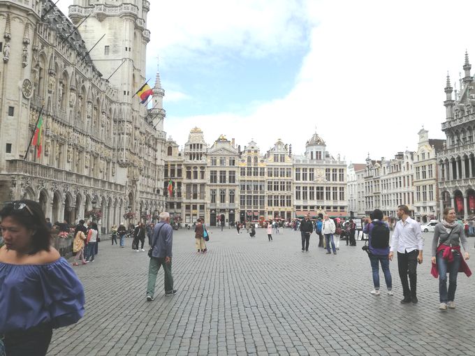 Market square Brussels