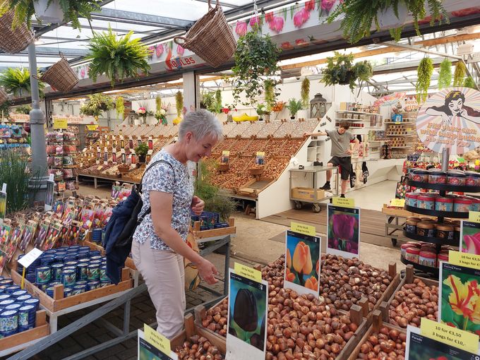 Flower market