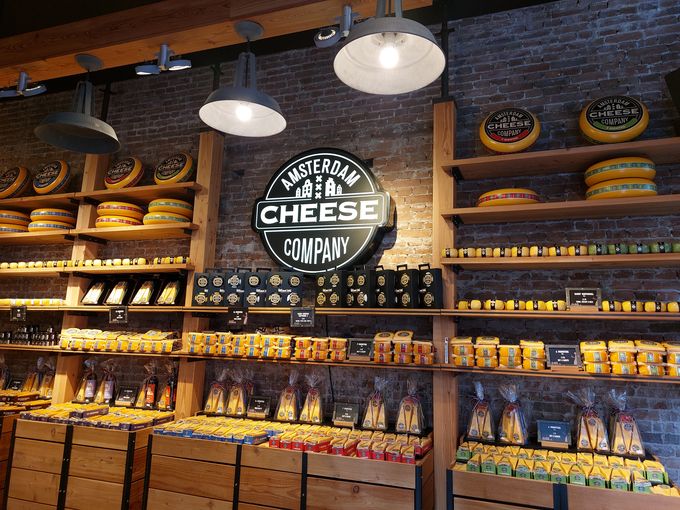 Cheese shop