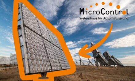 Solar Power Plants – Data Acquisition in the Desert