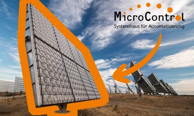 Solar Power Plants – Data Acquisition in the Desert
