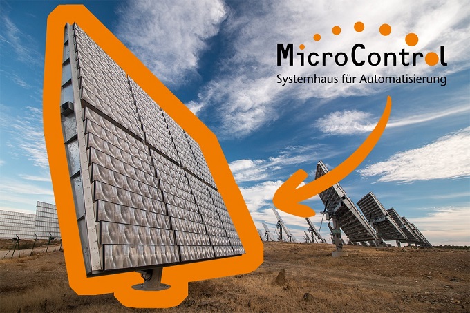 Solar field, Logo MicroControl