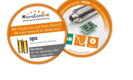 Presentation at the SPS: new sensor connection