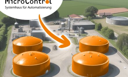 Decentralized Measurement Data Acquisition in a Biogas Plant