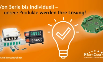 Unsere Produkte werden Ihre Lösung – SPS 2024