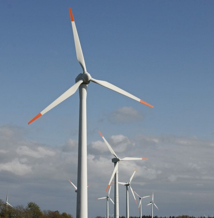 Wind turbines