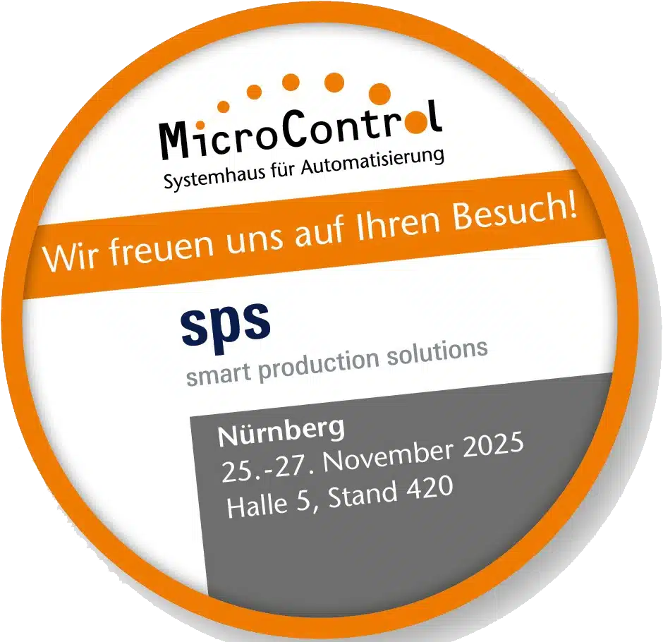 Treffen Sie MicroControl – SPS 2025 Halle 5, Stand 420