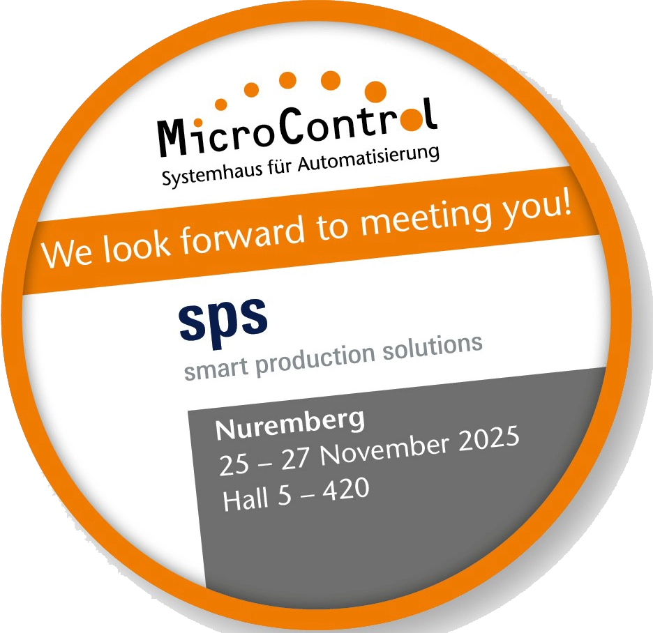 SPS2025-Bierdeckel-EN Meet MicroControl - SPS 2025, hall 5 - 420