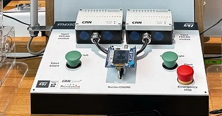 Kooperation zwischen ST und MicroControl