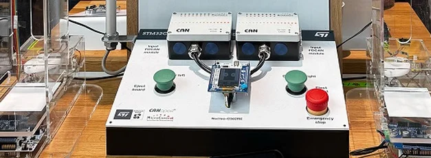 Kooperation zwischen ST und MicroControl